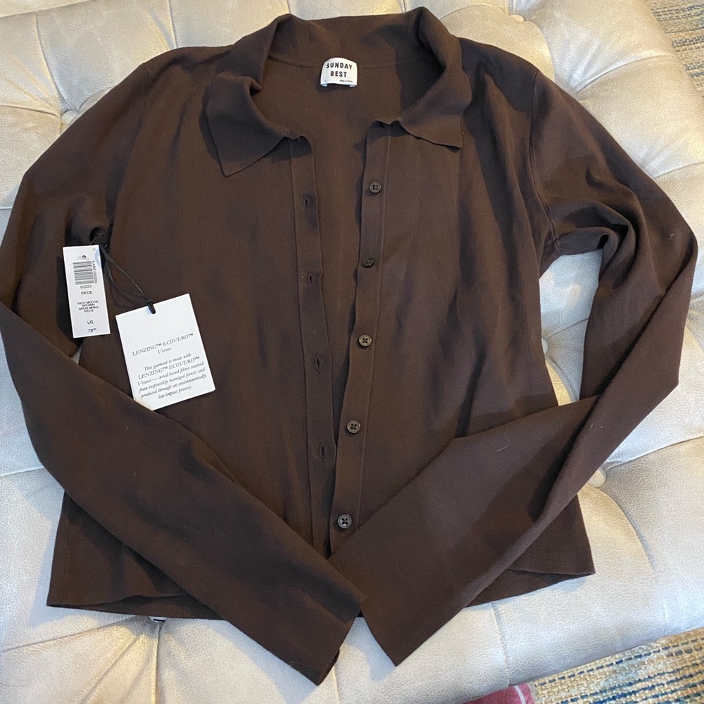 NWT Sunday best Cece sweater